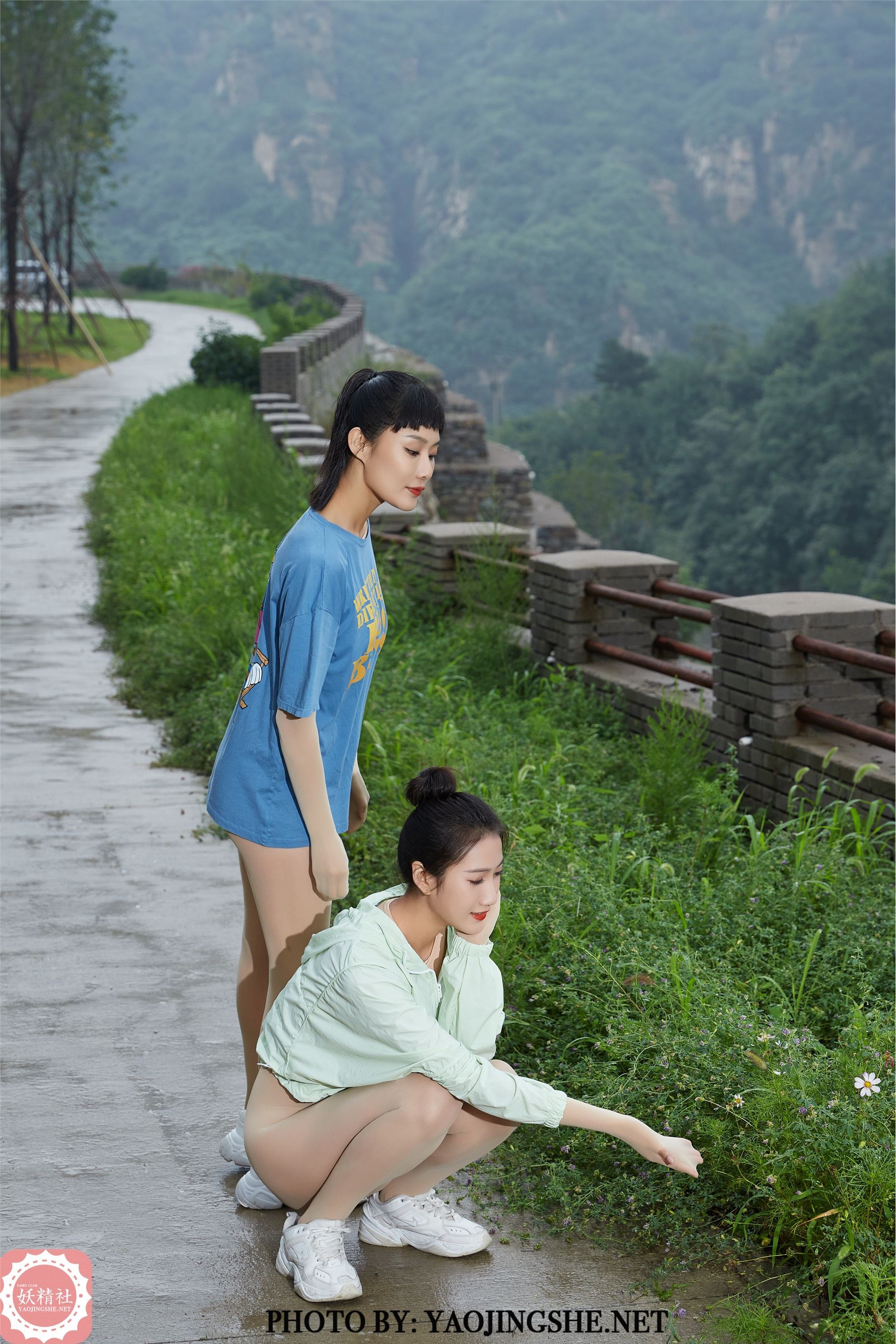 YAOJINGSHE 妖精社 T2040《可可&思文-郊游》